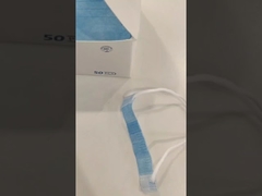 Maschera medica monouso a 3 strati per la protezione quotidiana con colori diversi