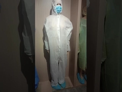 Testa antipolvere e impermeabile monouso