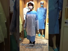 Abbigliamento elastico per caviglia traspirante usa e getta