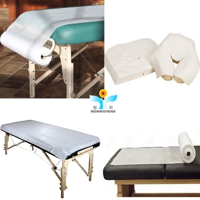Convenient Disposable Bedsheet Roll for Healthcare Facilities and Accommodations