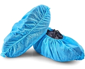 Dustproof Disposable Shoe Covers Waterproof Anti Skid Hospital Booties White/Blue/Pink