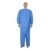 Polyethylene Waterproof Surgeon Lab Coat Disposable Protective PP Gown