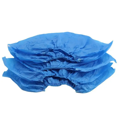 Disposable Waterproof Anti Skid Shoe Covers In White / Blue / Pink With CE